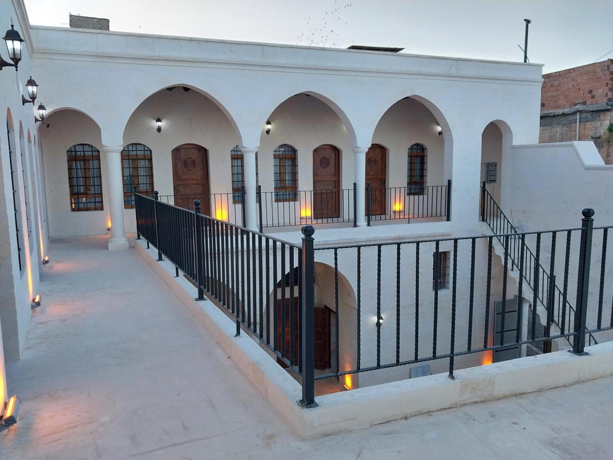 Orpheus Otel-Konak Sanliurfa Bagian luar foto
