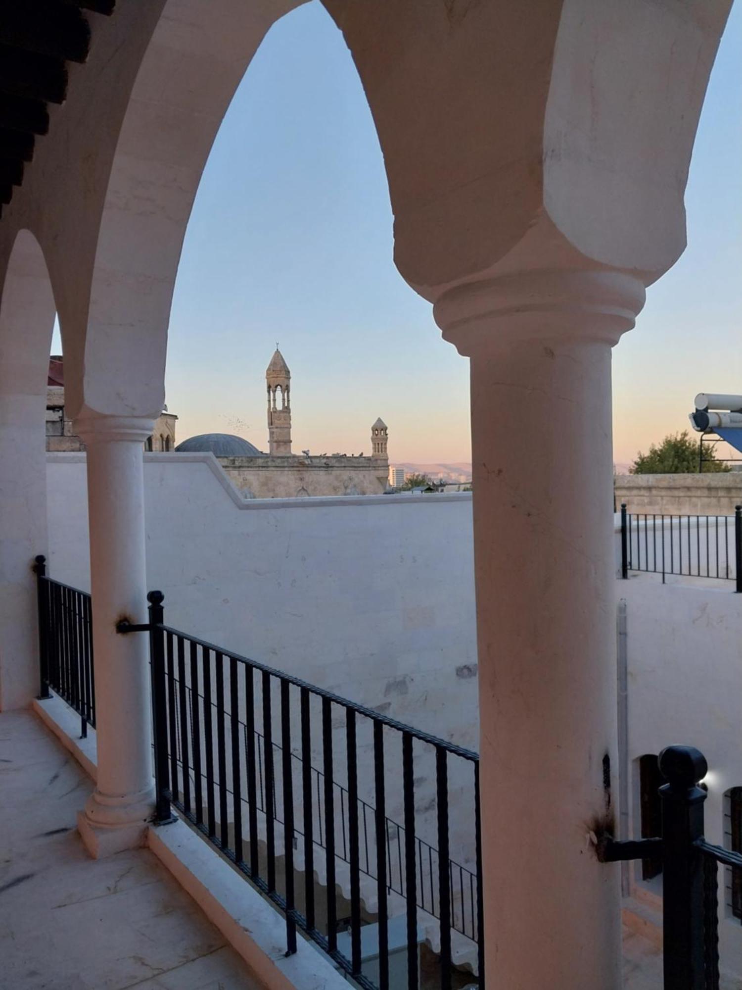 Orpheus Otel-Konak Sanliurfa Bagian luar foto