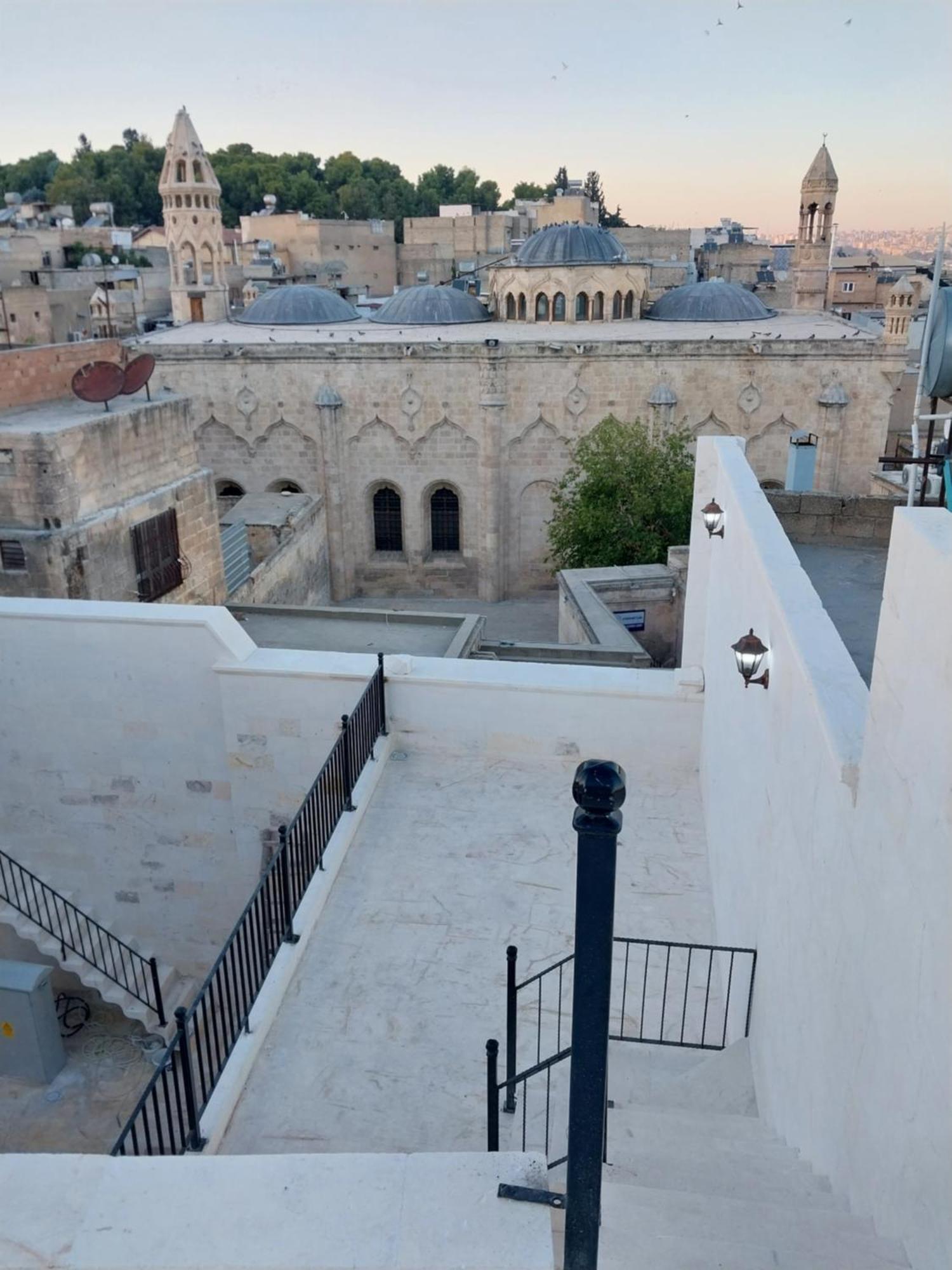 Orpheus Otel-Konak Sanliurfa Bagian luar foto