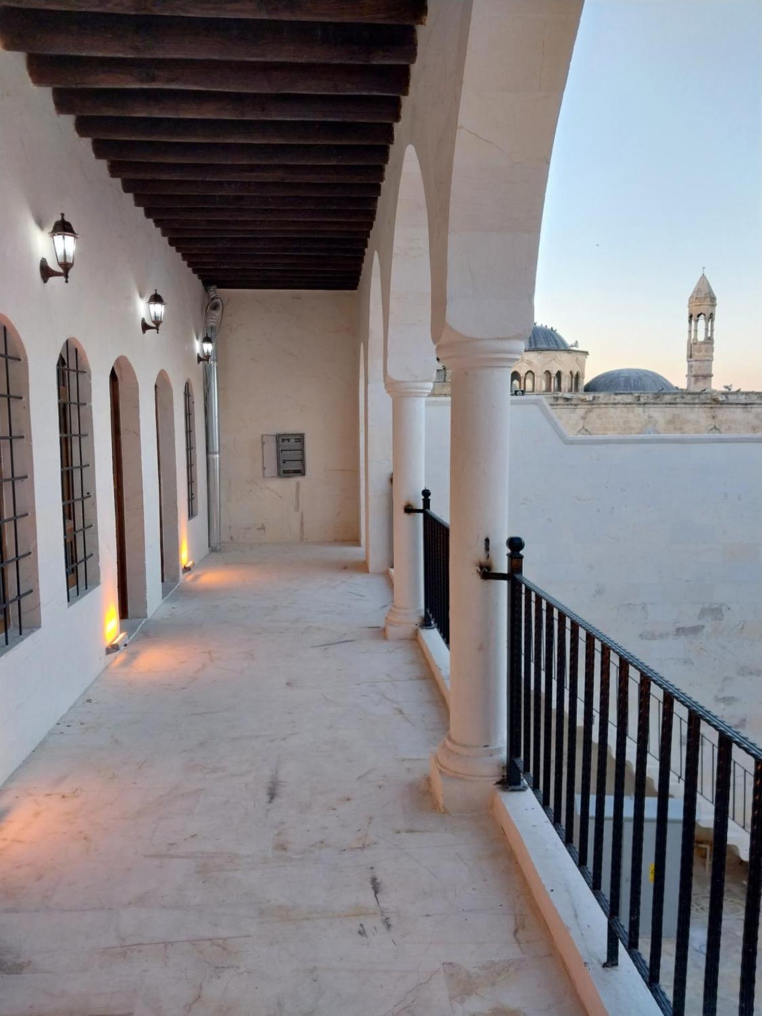 Orpheus Otel-Konak Sanliurfa Bagian luar foto