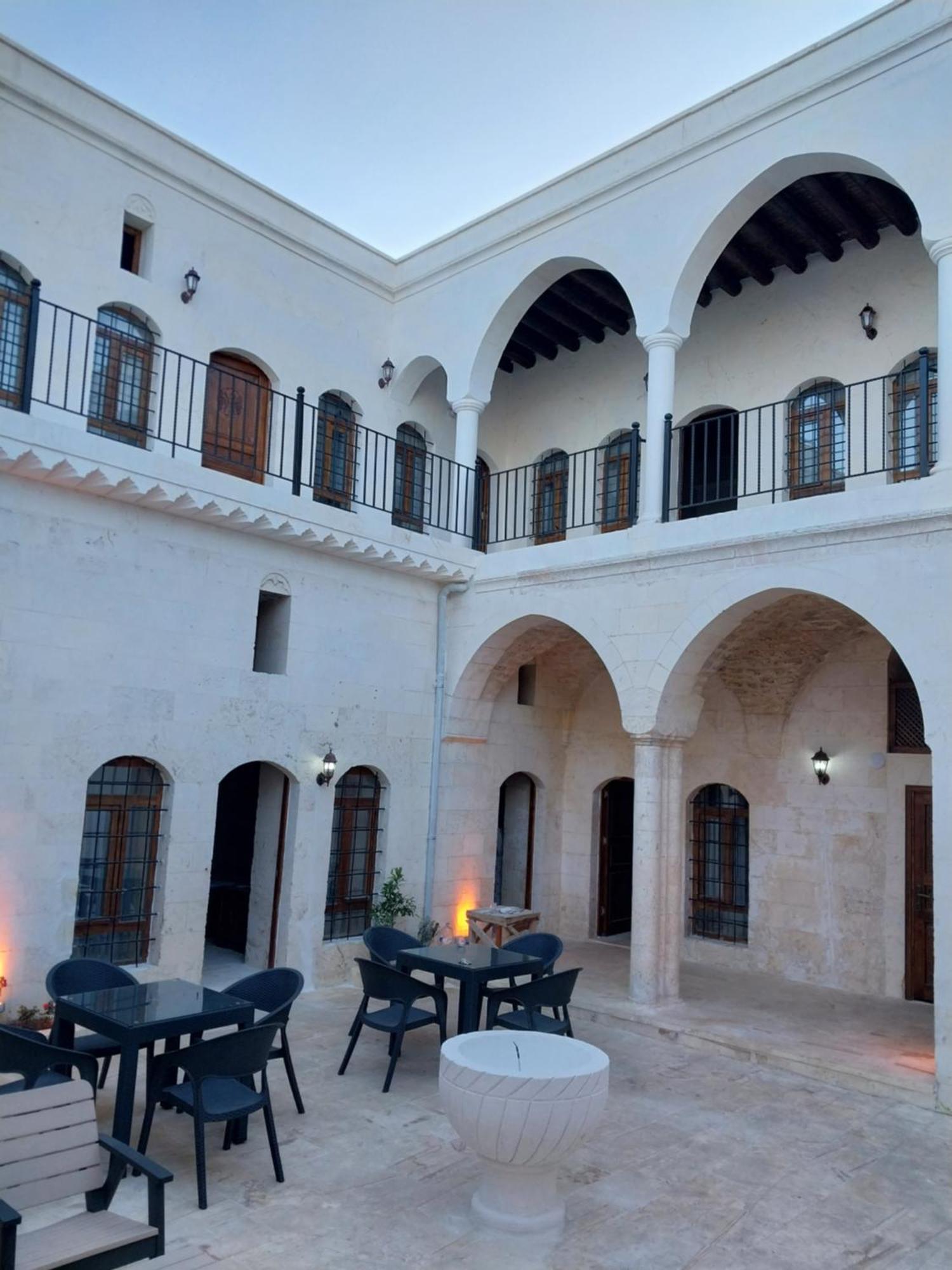 Orpheus Otel-Konak Sanliurfa Bagian luar foto