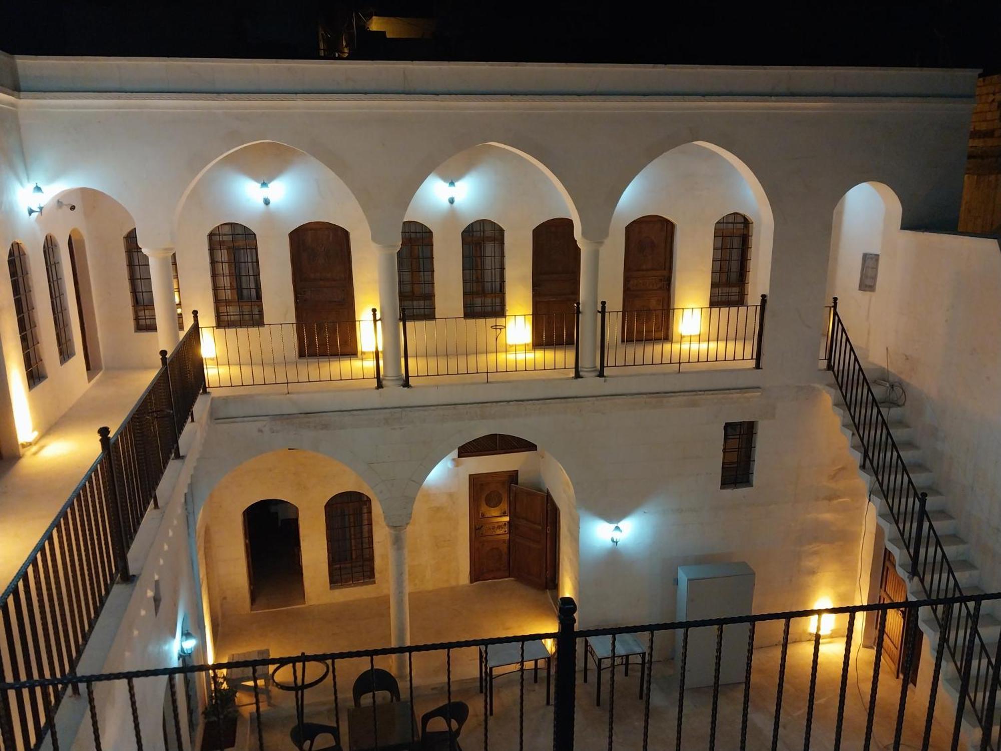Orpheus Otel-Konak Sanliurfa Bagian luar foto
