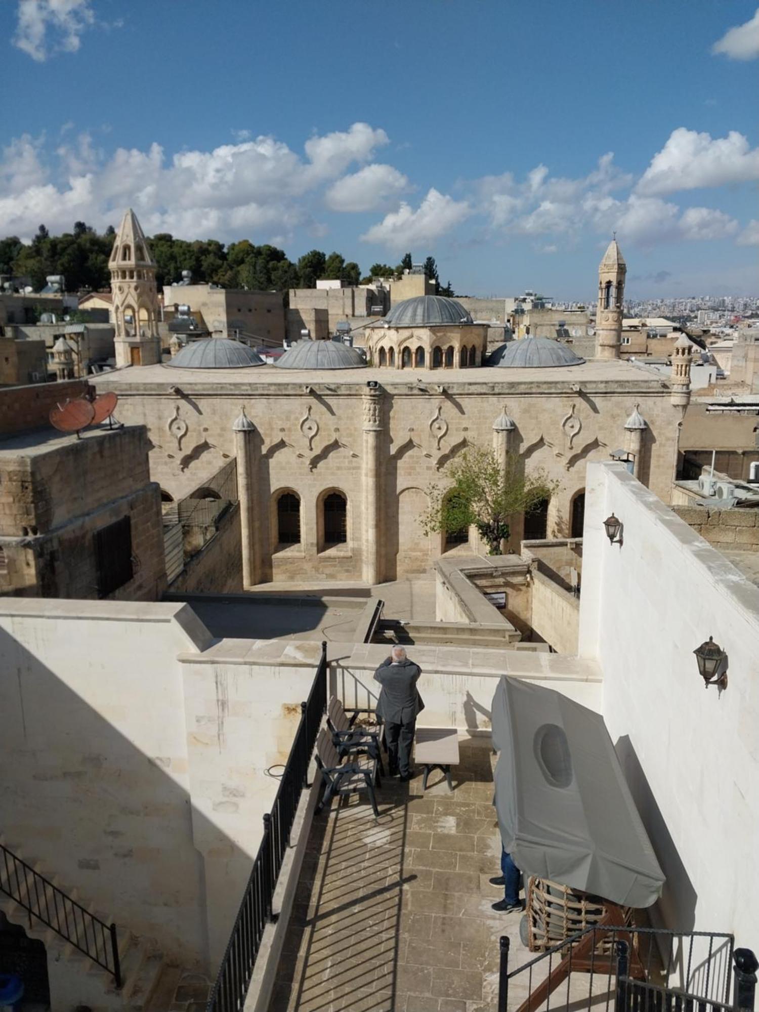 Orpheus Otel-Konak Sanliurfa Bagian luar foto