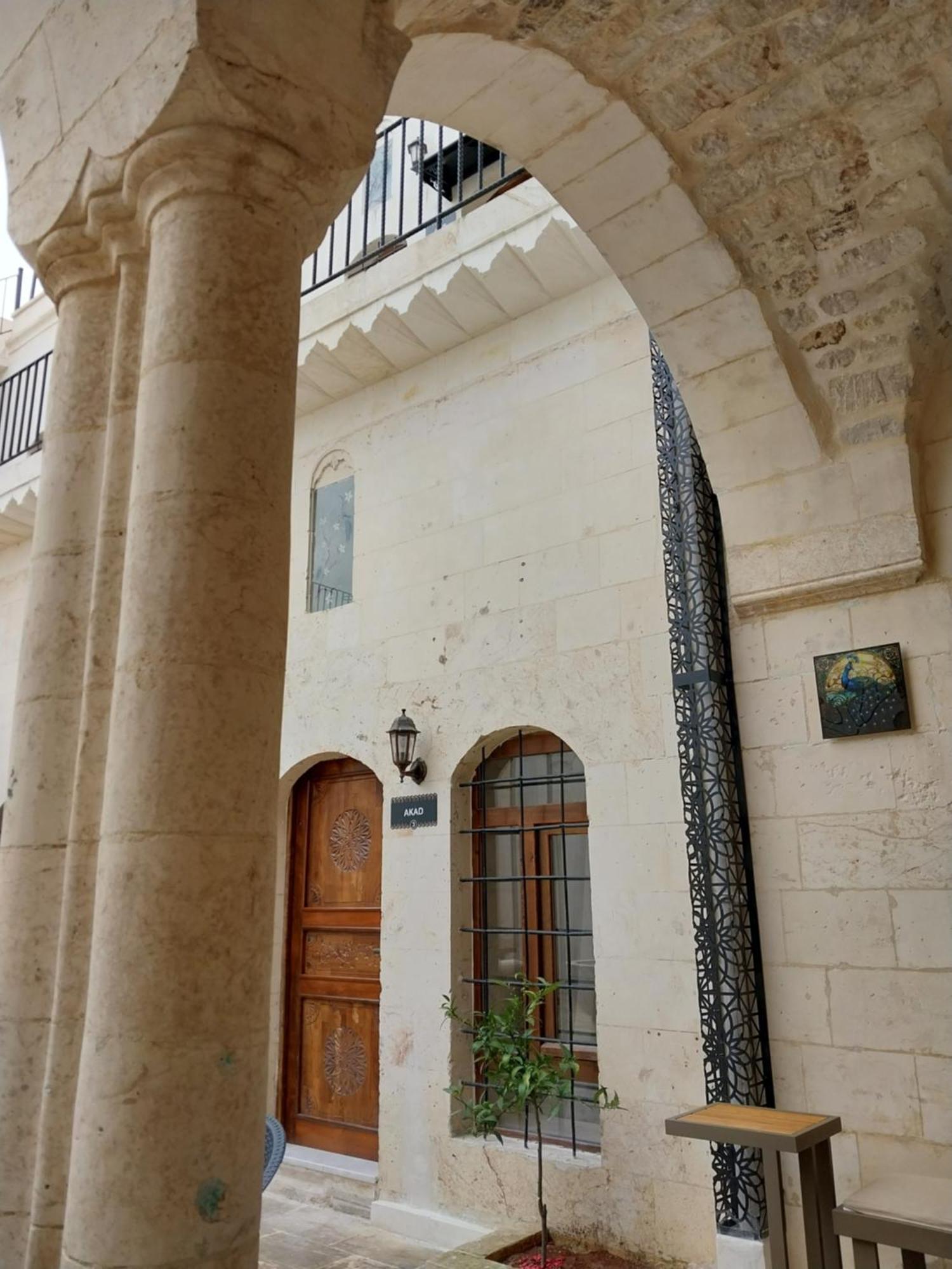 Orpheus Otel-Konak Sanliurfa Bagian luar foto
