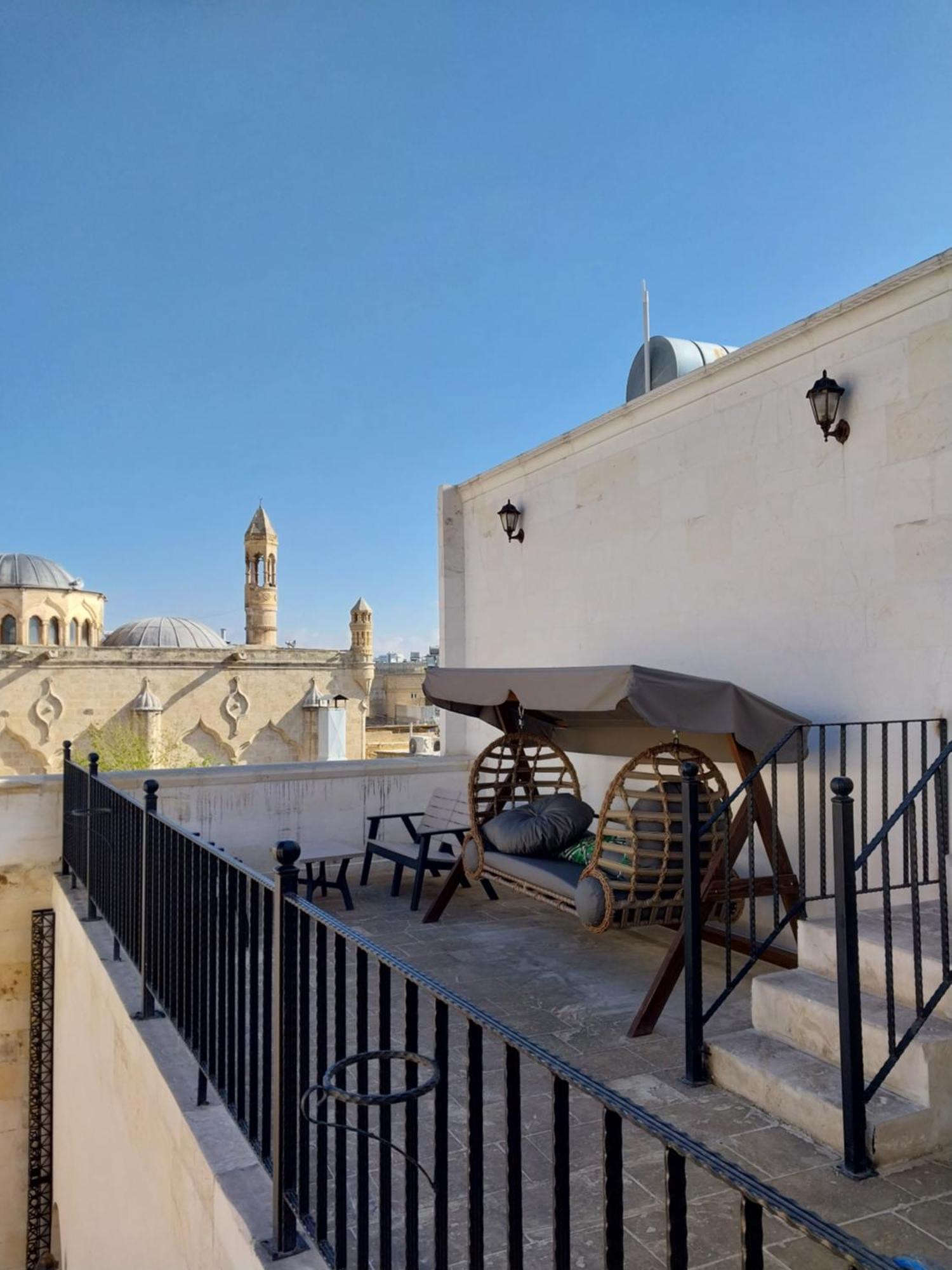 Orpheus Otel-Konak Sanliurfa Bagian luar foto