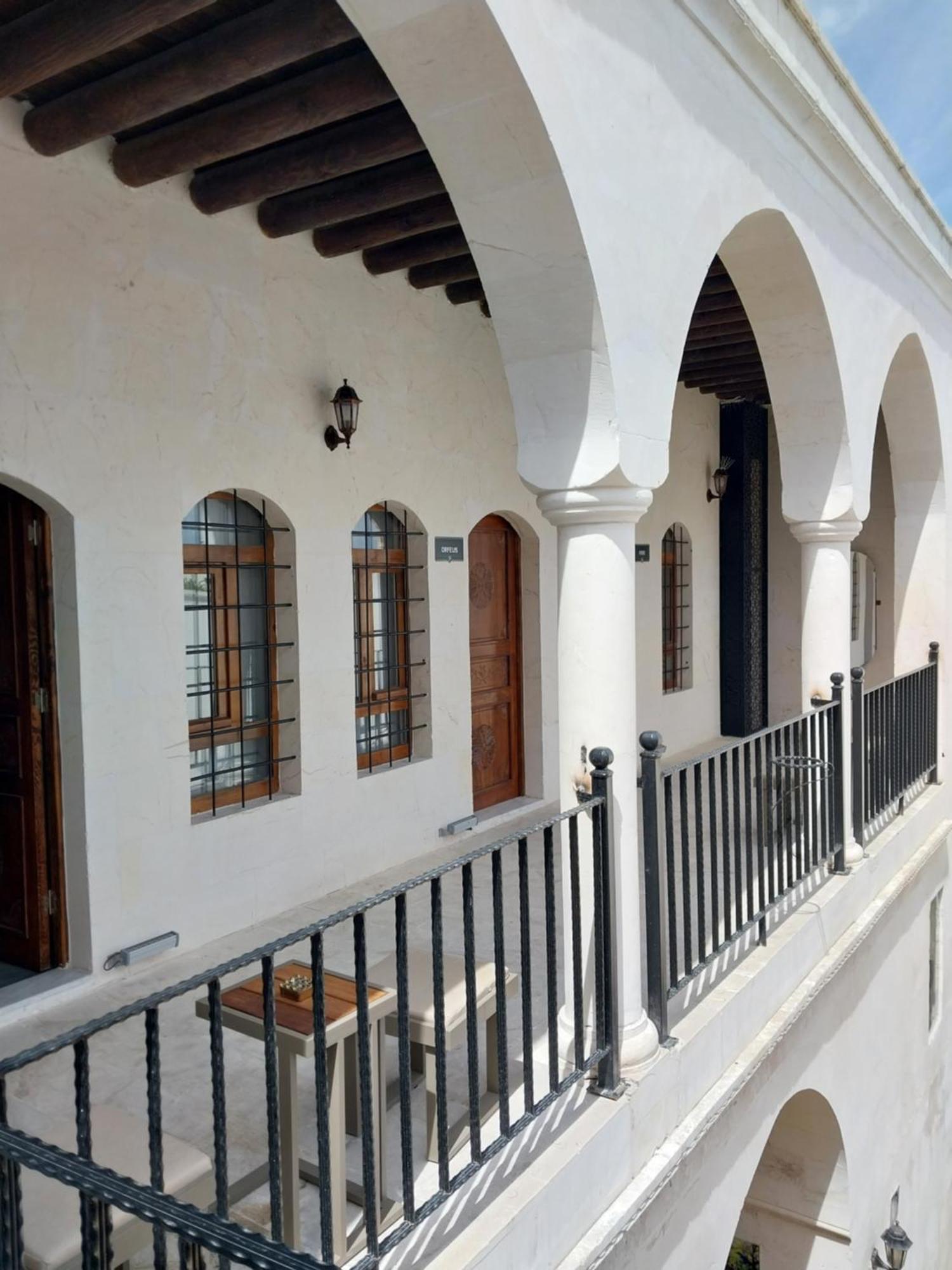 Orpheus Otel-Konak Sanliurfa Bagian luar foto