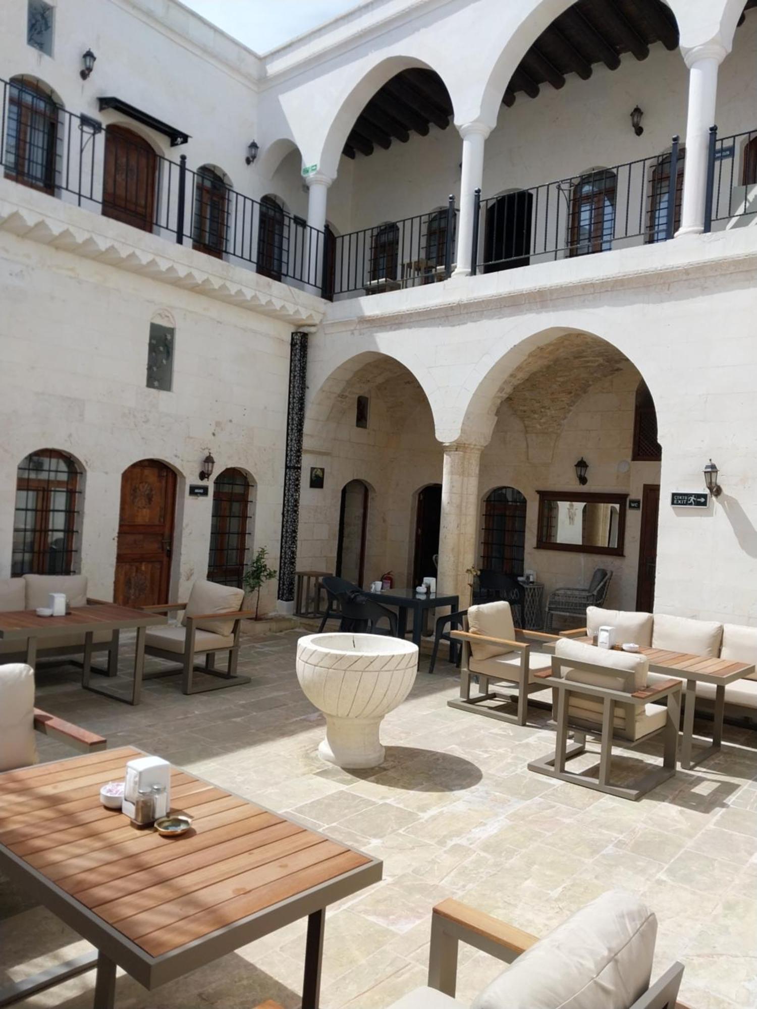 Orpheus Otel-Konak Sanliurfa Bagian luar foto