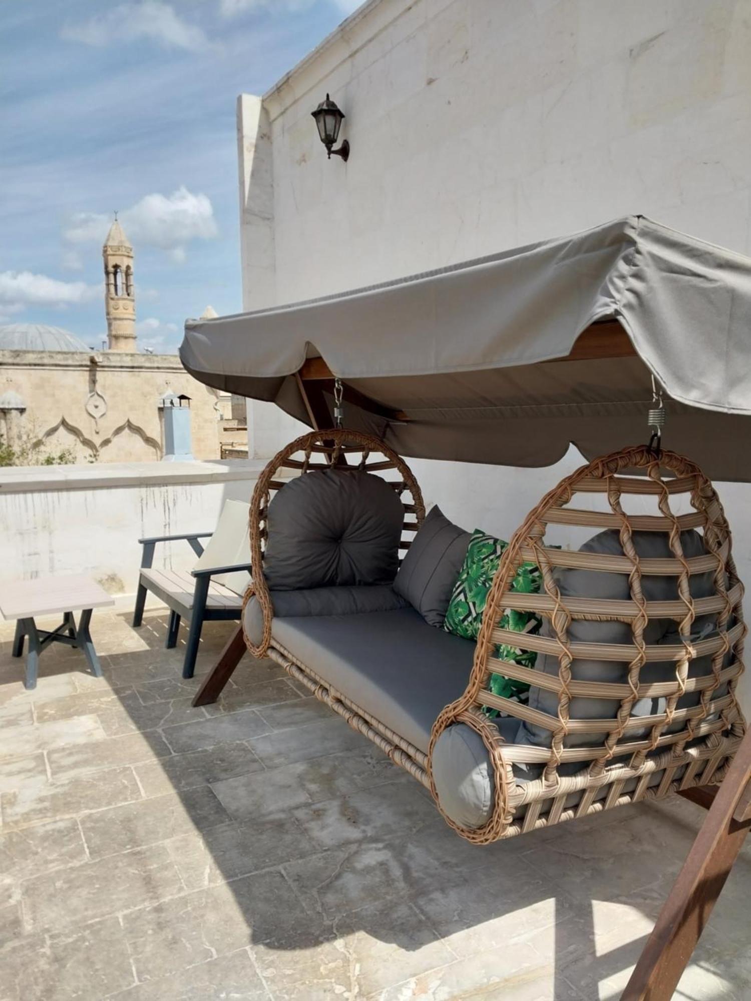 Orpheus Otel-Konak Sanliurfa Bagian luar foto