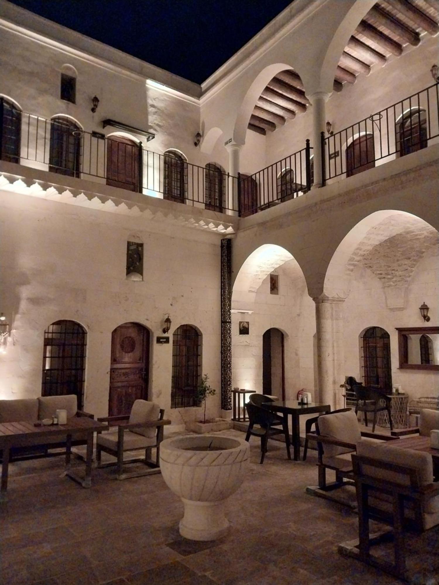 Orpheus Otel-Konak Sanliurfa Bagian luar foto